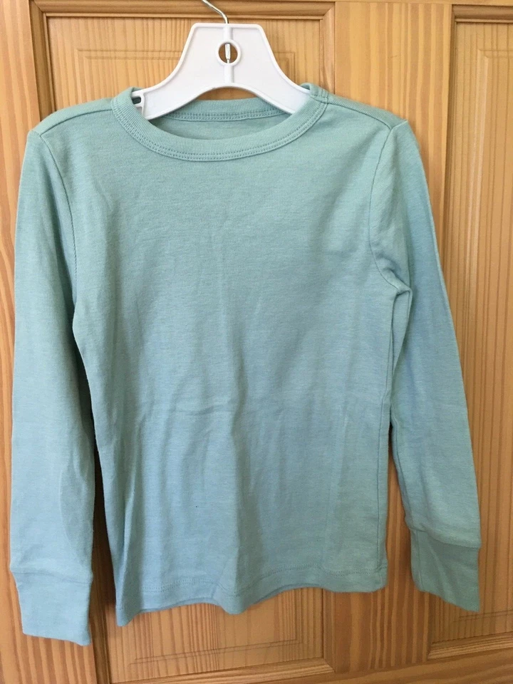 NWT Gymboree Blue Ribbed Tee Basic T Shirt Top Girls many sizes - Image 1 of 1