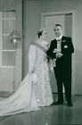 Alice And Ernst Eklund In "Tovaritch" At The Fo... - Vintage Photograph 1337352