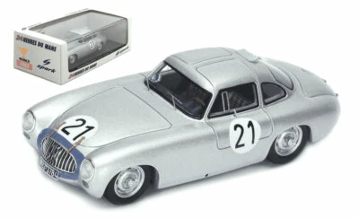 Spark 43LM52 Mercedes-Benz 300 SL ganador de Le Mans 1952 - Lang/Riess escala 1/43 Foto 1 de 4