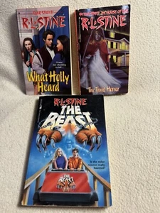 R.L. Stine 1st Printing Book Lot Beast 99 Fear Street Third Horror Holly Heard - Imagen 1 de 14