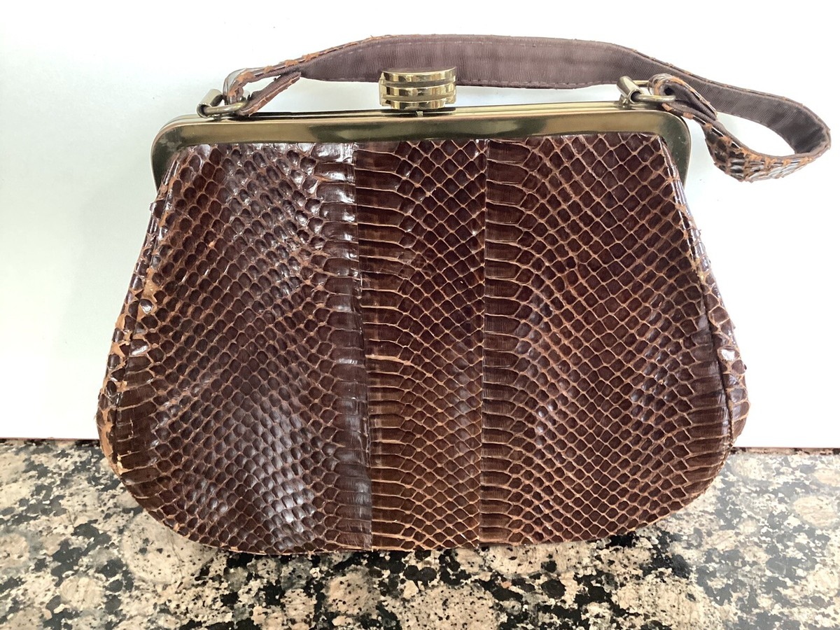 Rockabilly Purse 1940s Vintage Bags, Handbags & Cases | eBay