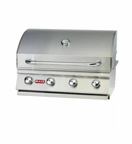 Bull Outlaw 4-Burner Built-In Propane Gas Grill - 26038