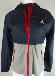 Atlanta Braves MLB G-III Women's Lightweight Jacket - Picture 1 of 7