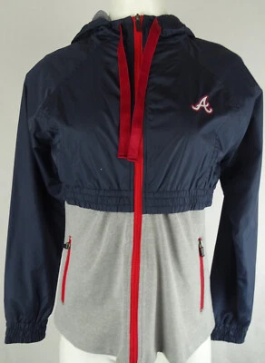 Atlanta Braves MLB G-III Women's Lightweight Jacket - Image 1 of 4