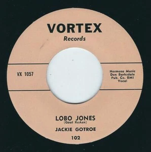 REPRO ROCKER - Jackie Gotroe VORTEX 102 Lobo Jones / Don't treat  me this way ♫  - Bild 1 von 2