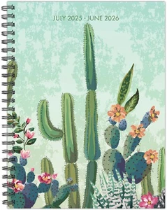 Desertscape Academic July 2025 - June 2026 6.5" x 8.5" Softcover Planner - Picture 1 of 6