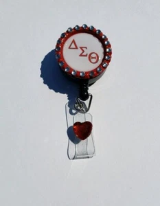 Custom DST Badge Reel* FREE PRIORITY SHIPPING - Photo 1 sur 2