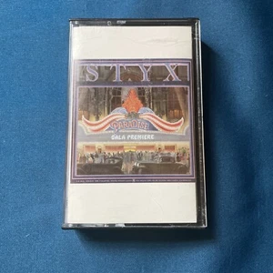 Styx - Paradise Theater – Cassette - A&M 3719 - Classic Rock Tape - Picture 1 of 4