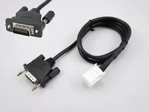 Cable para cambiador de música digital Yatour Toyota pequeño 6+6 (M06) / adaptador para iPod (M05) - Imagen 1 de 6