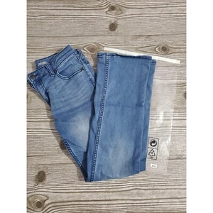 Cat & Jack Boot Super Stretch Girls Jeans - sz 10 - Picture 1 of 4