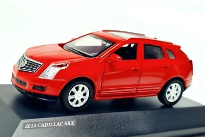 CADILLAC SRX [2014] Suv 4x4 1:43 Scale Diecast Collectibles - Image 1 of 3