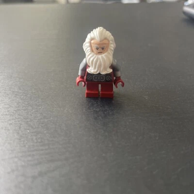 LOR094 Balin the Dwarf The Hobbit LotR Lord Of The Rings 79018 Minifigure Lego - Image 1 of 4