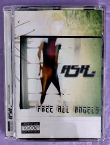 ASH - KOSTENLOSE ALLE ENGEL - PROMO-PRESSEPAKET MIT VERBESSERTER CD, AUFKLEBERN & BIOGRAFIE - Bild 1 von 3