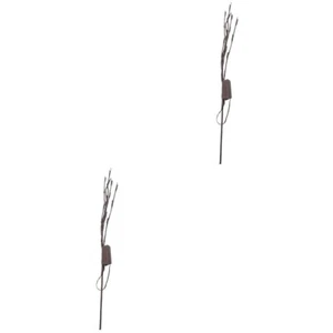 2 Count LED Willow Branch Light Lighted Birch Branches Tree Lights - Picture 1 of 7