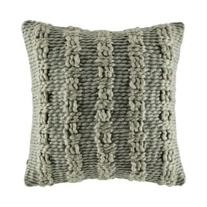 Kas Australia Lattice Filled Cushion/Throw Pillow Home Decor Sqr 50x50cm Sage - Picture 1 of 3