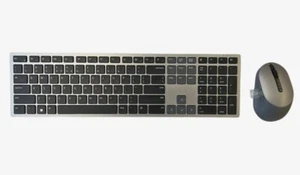 Dell Französisch PC Wireless Tastatur + MAUS + Nummernblock Grau KM7321W-FR NEU - Bild 1 von 3