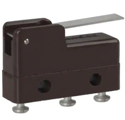 Interruptor SNAP Action Miniature SPDT 5A 250V con palanca Honeywell 311SM1-T, UNA pieza Foto 1 de 2