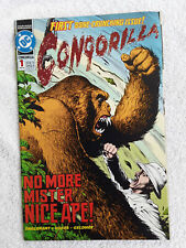 DC Comics CONGORILLA #1 (Nov 1992) 1st Printing Fine+