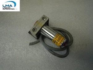 RECHNER KAS-80-20-S PROXIMITY SENSOR SWITCH 10-35VDC 2-10mm PNP + BRACKET - Picture 1 of 3
