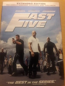 Fast Five (DVD, 2011) - Picture 1 of 4