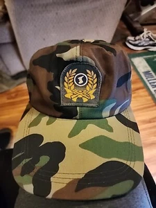 Chapeau camouflage vintage homme casquette chasse forêt militaire COREE du Sud - Photo 1/4