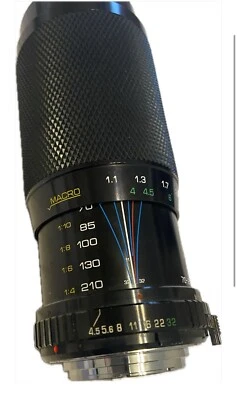 SOLIGOR 70-210 mm 1: 4.5 Vintage Lens Camera Photo Japan Vintage Case - Image 1 of 4