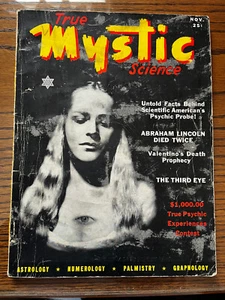 True Mystic Science Magazine Vol. 1 # 1 -- Nov. 1938 - Picture 1 of 18