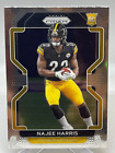 Najee Harris 2021 Prizm Base Rookie Card Rc #343 Steelers  (B)