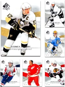 2008-09 SP Authentic **** PICK YOUR CARD **** From The BASE SET - Picture 1 of 101