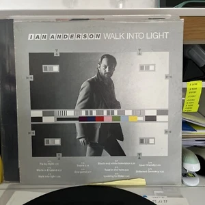 IAN ANDERSON LP WALK INTO LIGHT 9730f - Foto 1 di 3