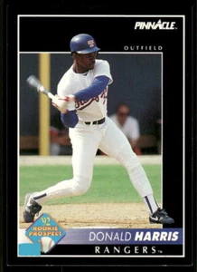 1992 Pinnacle #597 Donald Harris - Picture 1 of 2