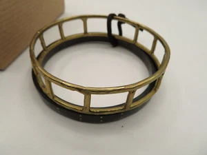 Ashley Pittman Doble Brazalete Pulseras Cuerno (?) Latón (?) - Imagen 1 de 5