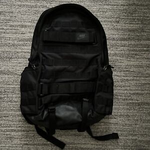 Baylor Bears Team Issued Nike Sportswear RPM Backpack Black Athletic Casual