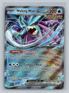 Walking Wake ex SV05: Temporal Forces 050/162 Near Mint NM - Picture 1 of 2