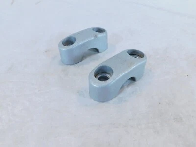 Soporte de abrazadera de manillar triple árbol superior BMW F650GS y G650 G650GS Foto 1 de 4