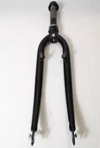 700c Rigid Threaded Fork - 144mm Steerer Tube Length - Picture 1 of 10