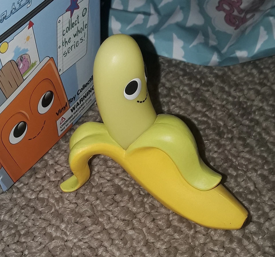 Kidrobot Yummy World Tasty Treats Banana Vinyl Figure - Image 1 of 1