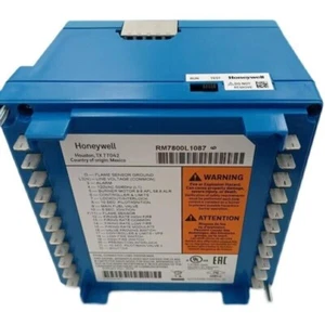 1 year warranty Express New HONEYWELL BURNER CONTROL RM7800L-1087 RM7800L1087 - Picture 1 of 3