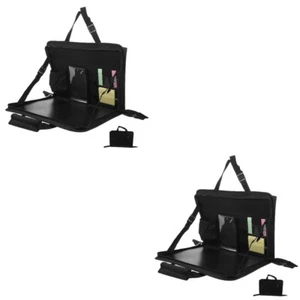 Set of 2 Auto-Klapptisch Lenkrad Tischablage Autoablagetisch Für Fahrer - Afbeelding 1 van 12