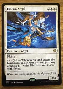 Barajas Magic The Gathering Starter Commander, Emeria Angel - Imagen 1 de 1
