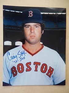 Craig Skok Autographed 8" X 10" Photograph - Picture 1 of 2