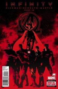 NEW AVENGERS (vol 3) #10 NM 9.4 KEY 1st appearance THANE son of THANOS MARVEL - Bild 1 von 3