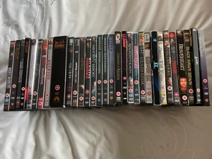 BOYS NIGHT IN. 31 Movies DVD Bundle Job Lot. Action, Gangs, Horror, Sci-fi, War - Picture 1 of 12