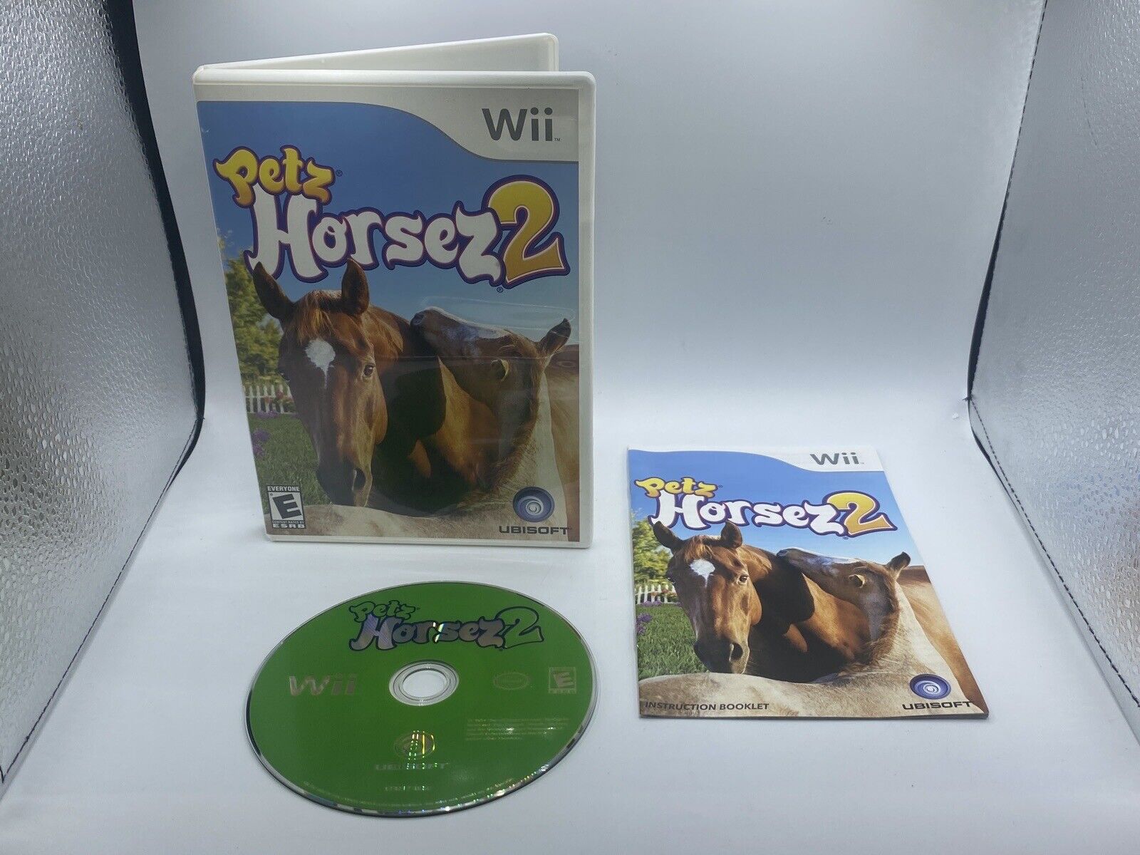 Petz Horsez 2 - Nintendo Wii Complete In Box CIB  B3G1