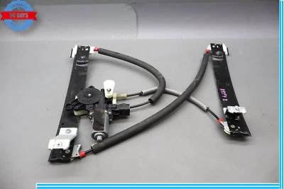 10-15 Jaguar XJ XJL Rear Right Passenge Side Door Window Ragulator W/ Motor Oem - Image 1 of 4