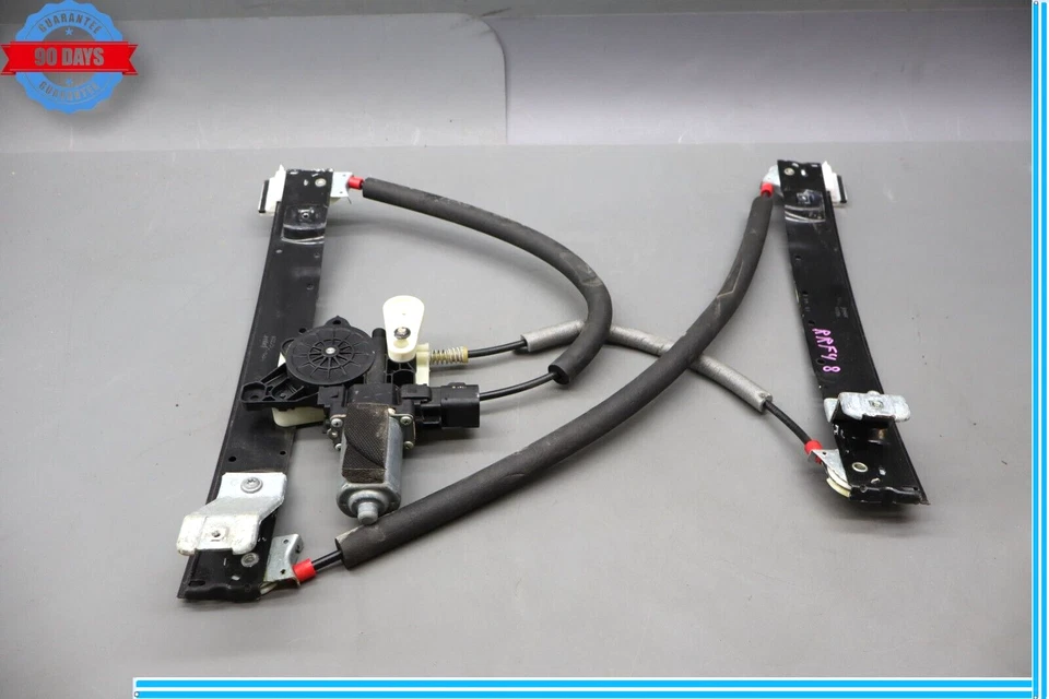 10-15 Jaguar XJ XJL Rear Right Passenge Side Door Window Ragulator W/ Motor Oem - Image 1 of 4