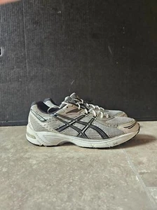 Asics gel 1140 T914N 12 46.5 beige black grey silver accents - Picture 1 of 10