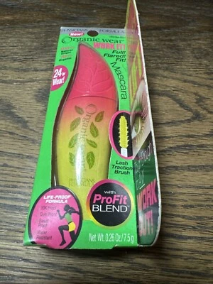 Physicians Formula Organic Wear Work It ProFit Mascara Ultra Black. NEW. PF6627 - Image 1 of 2