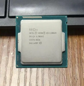 Intel Xeon E3-1286 V3 4 Core 8MB 3.7GHz LGA 1150 84W CPU Processor - Picture 1 of 2