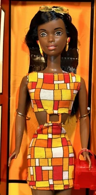 Barbie Hip 2 Be Square Christie Afroamericana Muñeca Groovy 🟧🟨🟥 Nueva En Caja Foto 1 de 4